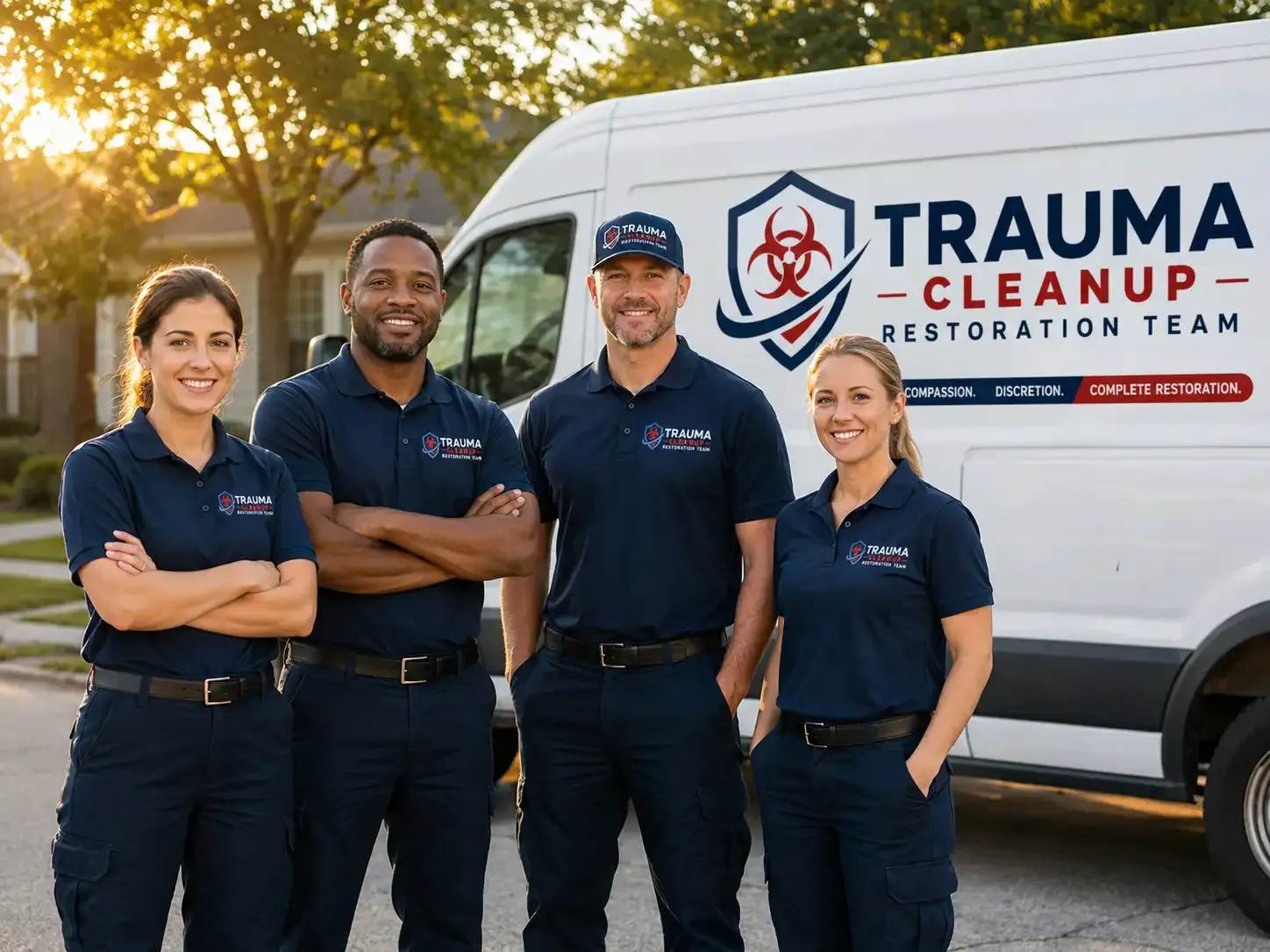 Trauma Cleanup company in New Canton, IL